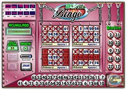 Jogo Bonus Bingo - Com 30 bolas e podendo fazer apostas de 40 créditos. Esse é o que vai te fazer vibrar com vários prêmios. Venha se divertir! jogando bônus bingo