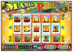 Jogo Slot: Mania Das Frutas - Com um estilo tropical, pode ser com a Mania das Frutas que você vai ganhar prêmios quentes. E permite apostas de até 50, que se dividem em cinco linhas, totalizando apostas de 10 para cada.