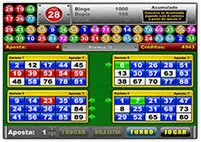 o bingo nine ball do lotoplay, são lançadas 36 bolas, e mais 6 bolas extras. Sendo possível apostar até 10 créditos por cartela., mostre que é o mestre do jogo.
