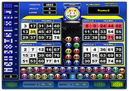 Pachinko 2 - Este pachinko 3 bingo, com quatro cartelas, esbanja charme com seu design. e suas caracteriscas oriental, só para começar, são 30 bolas e mais 10 bolas extras, é um sucesso!.