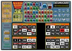 Show Bingo Ball - O nome ja diz showball 3, este é um show de jogo online., Tem um design todo especial e muitos prêmios que só estão esperando por você.